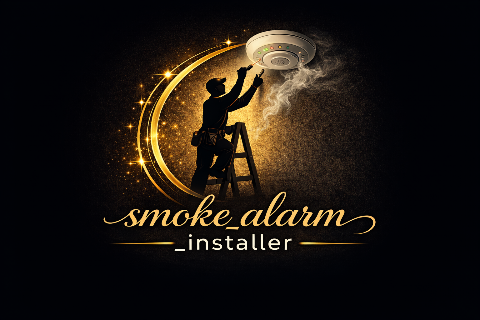 Smoke Alarm Installer Swansea Logo